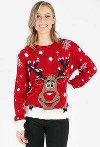 Red Christmas Jumper