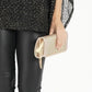 Metallic Gold Clutch Bag