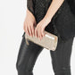 Metallic Gold Clutch Bag