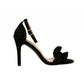 Black Frill Detail Heel