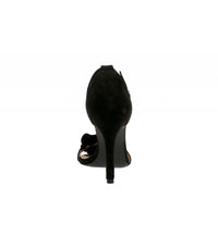 Black Frill Detail Heel