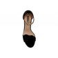 Black Frill Detail Heel