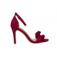 Fuschia Frill Detail Heels