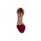 Fuschia Frill Detail Heels