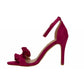 Fuschia Frill Detail Heels