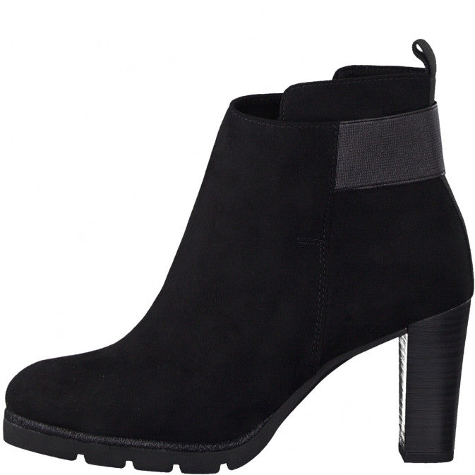 Black Heeled Boot