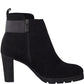 Black Heeled Boot