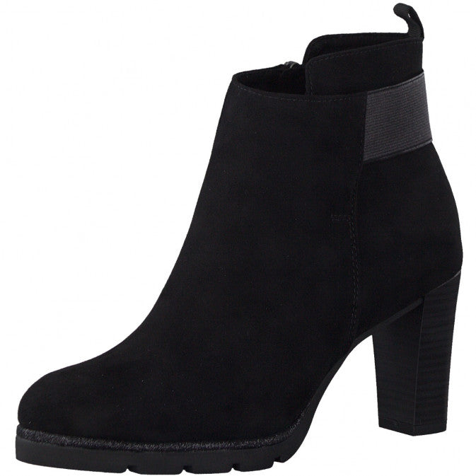 Black Heeled Boot