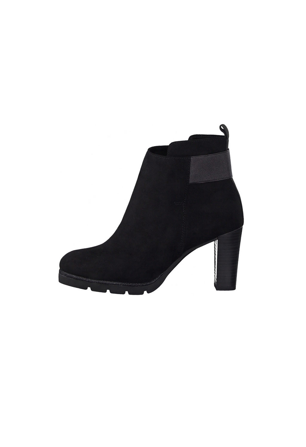 Black Heeled Boot