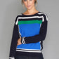 Colour Block Jumper-1