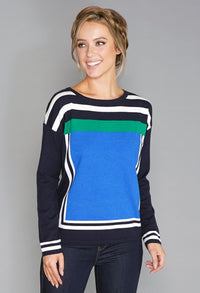 Colour Block Jumper-1