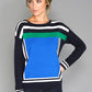 Colour Block Jumper-1