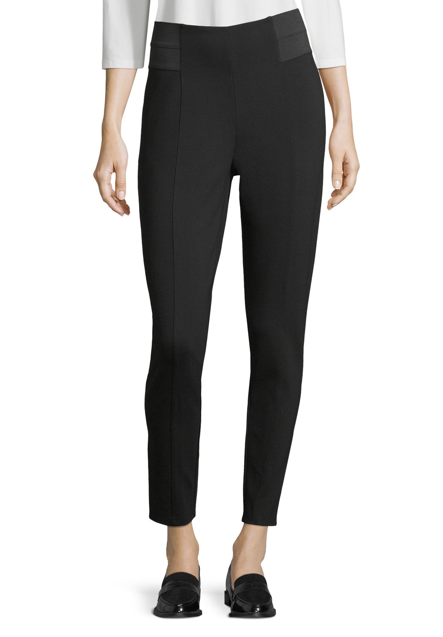 Black Basic trousers