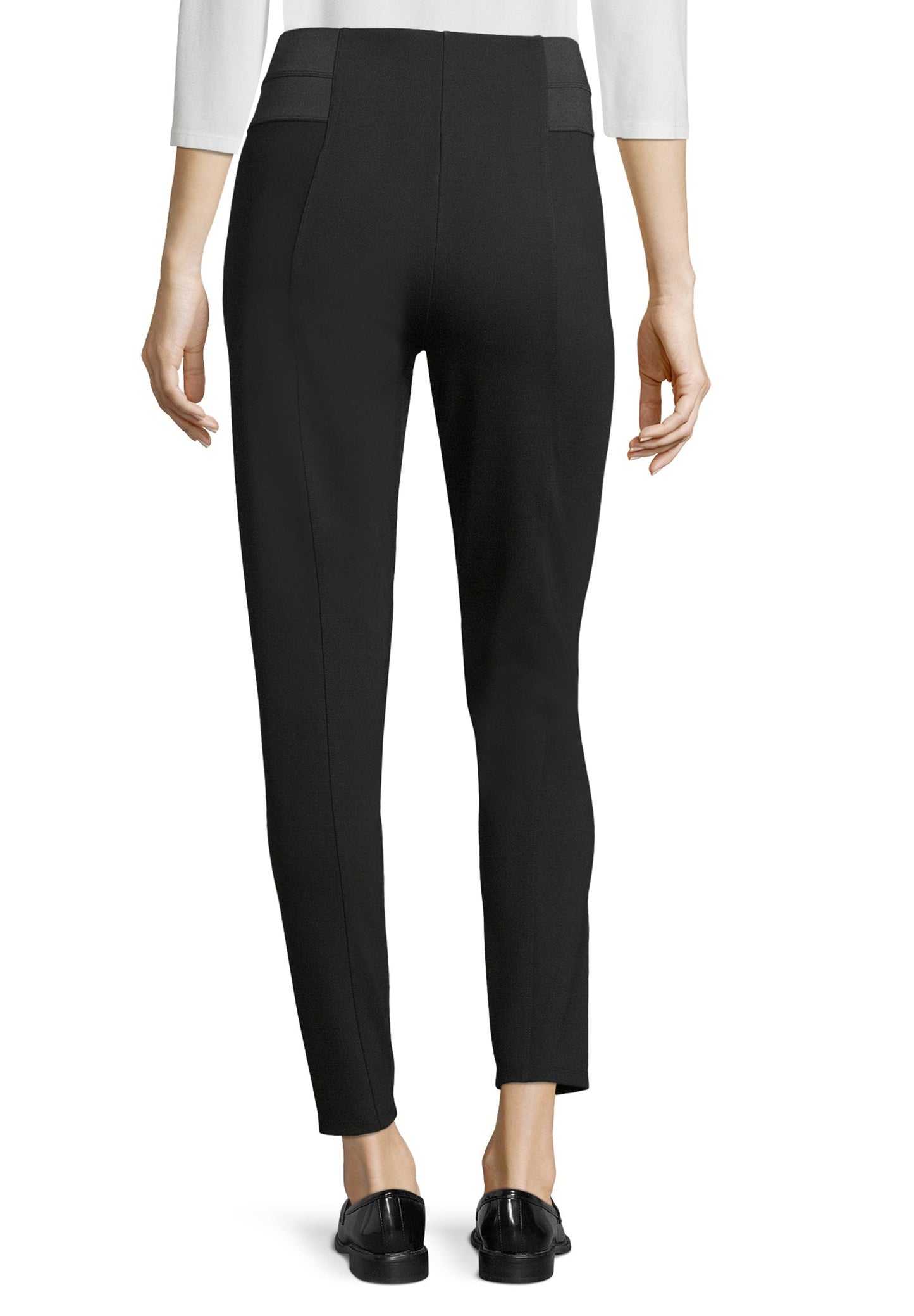 Black Basic trousers