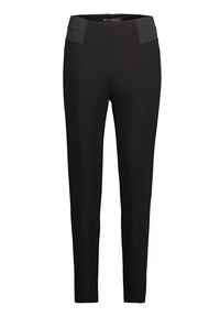 Black Basic trousers