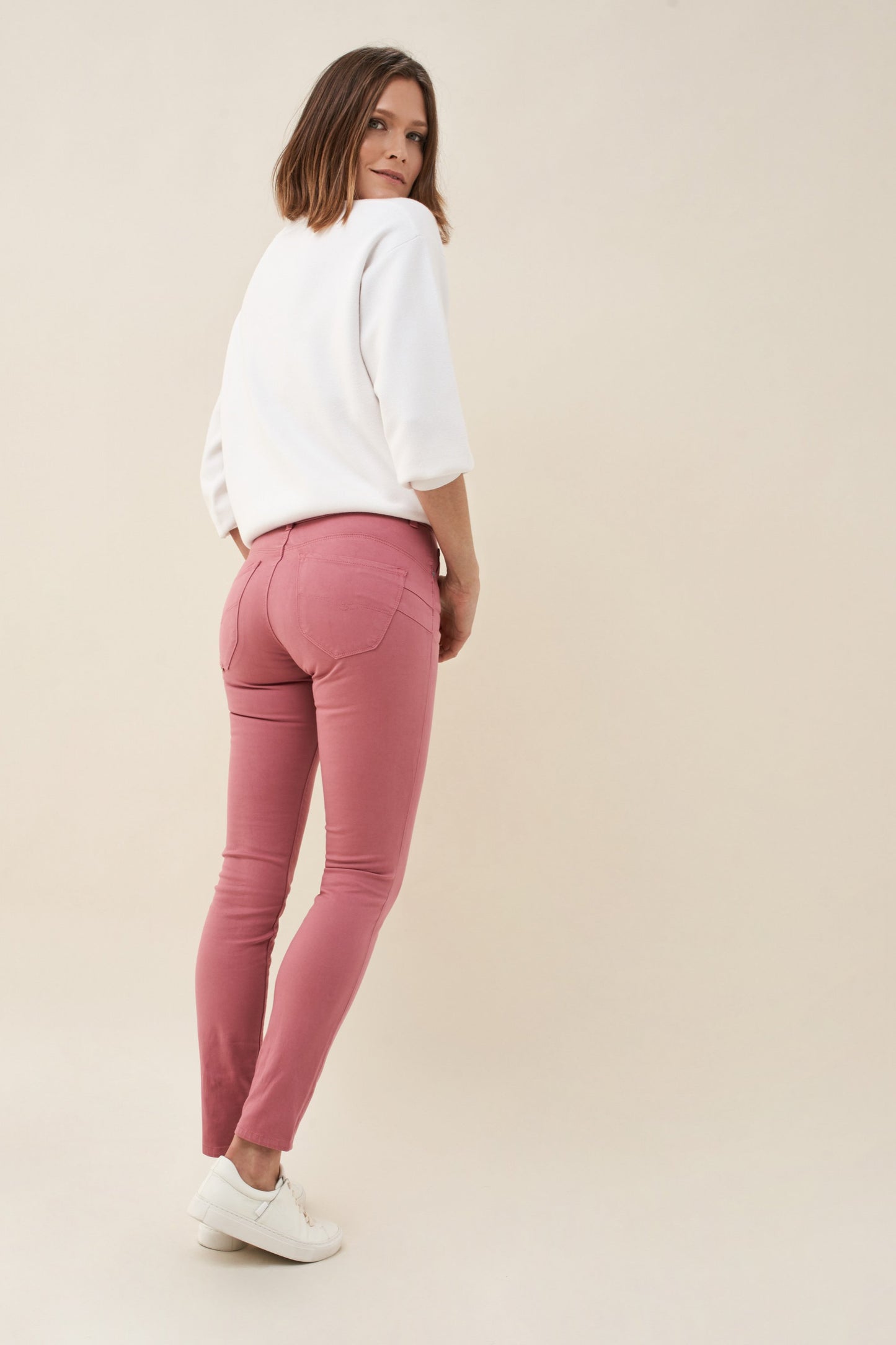 PUSH IN SECRET SKINNY JEANS 30 LEG