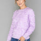 Lilac Lace Design Knit