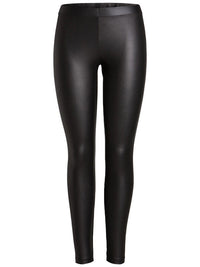 Faux Leather Leggings-2