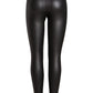 Faux Leather Leggings-2