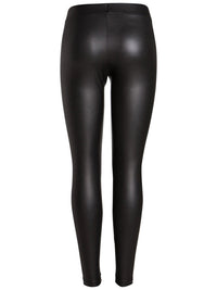 Faux Leather Leggings-2