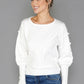 White Bobble Jumper