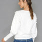 White Bobble Jumper