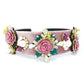 Pink Jewel Embellished Hairband