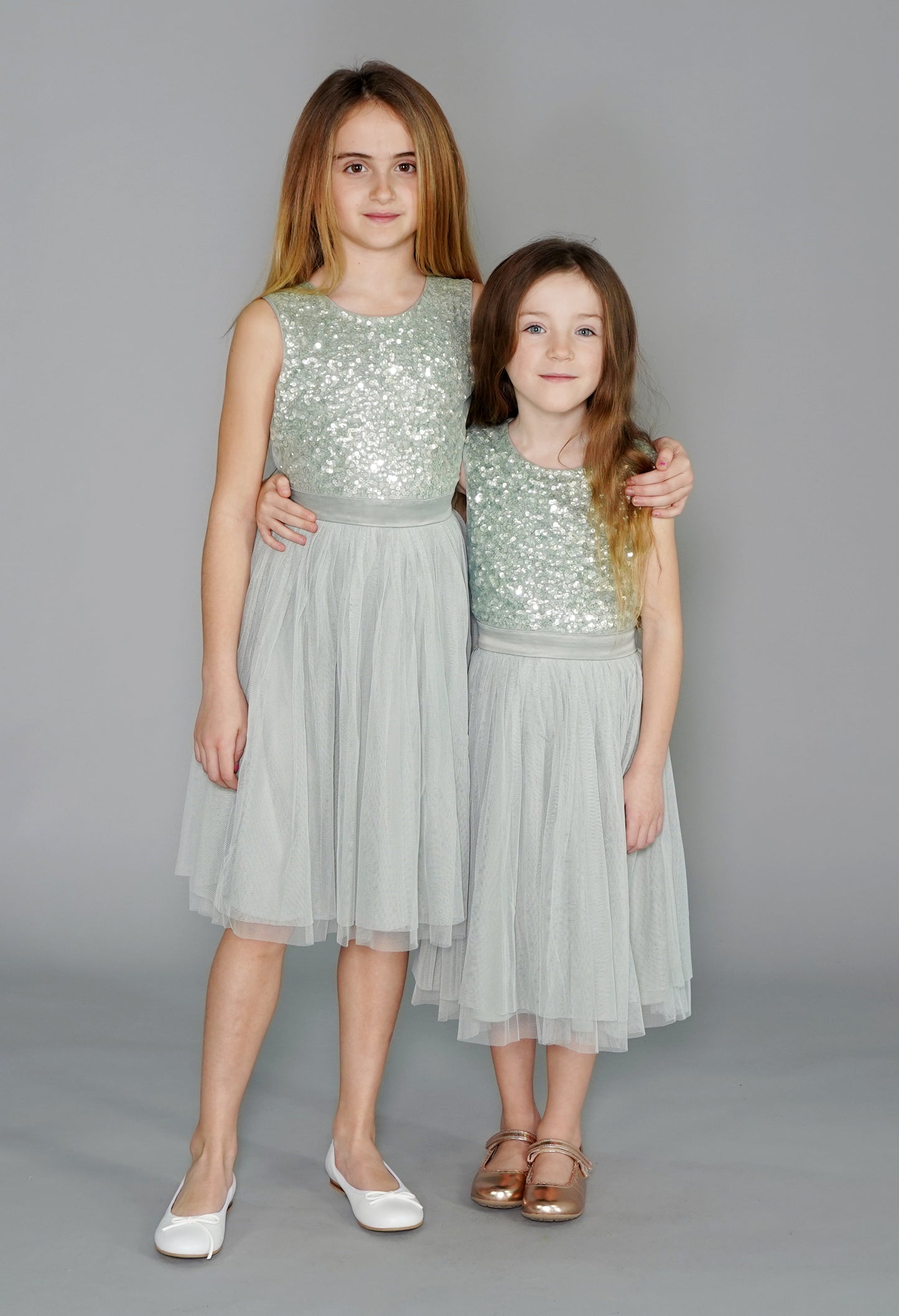 Sage Green Mini Maya Dress