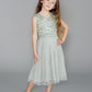 Sage Green Mini Maya Dress