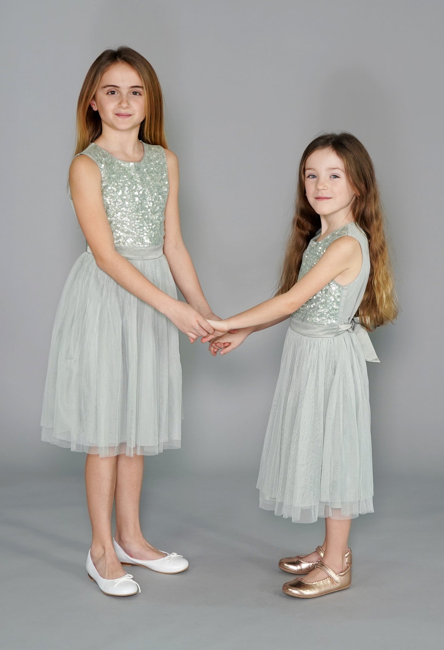 Sage Green Mini Maya Dress