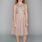 Blush Mini Maya Dress