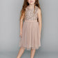 Blush Mini Maya Dress