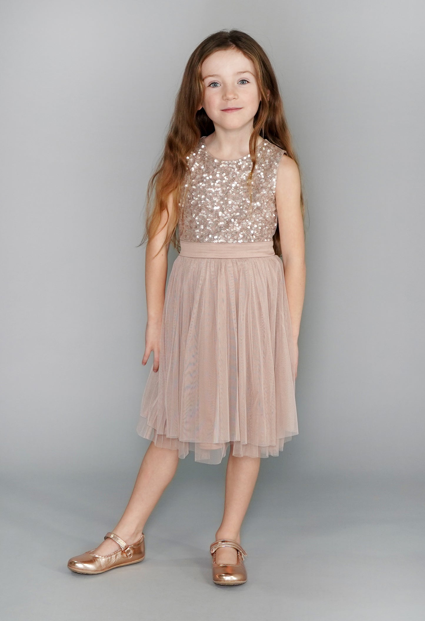 Blush Mini Maya Dress