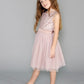 Frosted Pink Mini Maya Dress