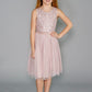 Frosted Pink Mini Maya Dress