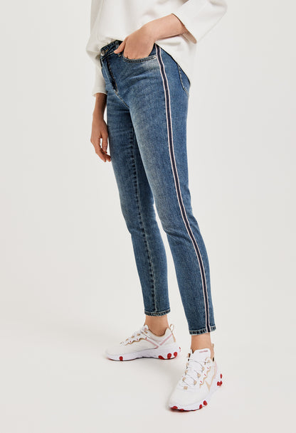 Skinny jeans Ely denim tape