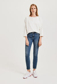 Skinny jeans Ely denim tape