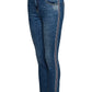 Skinny jeans Ely denim tape