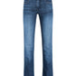 PUSH IN JEANS WITH SLIM LEG SHORT LENGTH