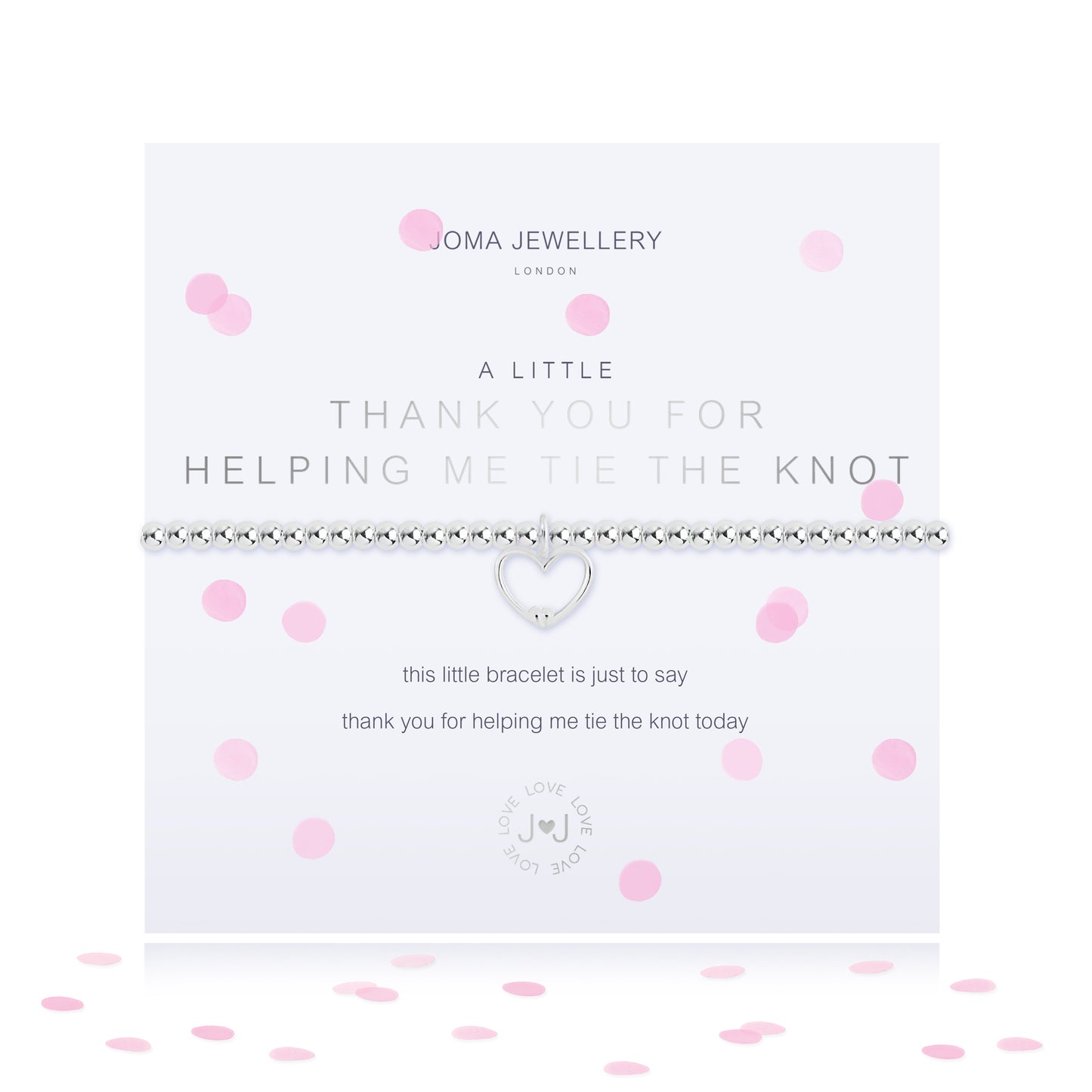 A LITTLE THANK YOU BRACELET (BRIDESMAID)