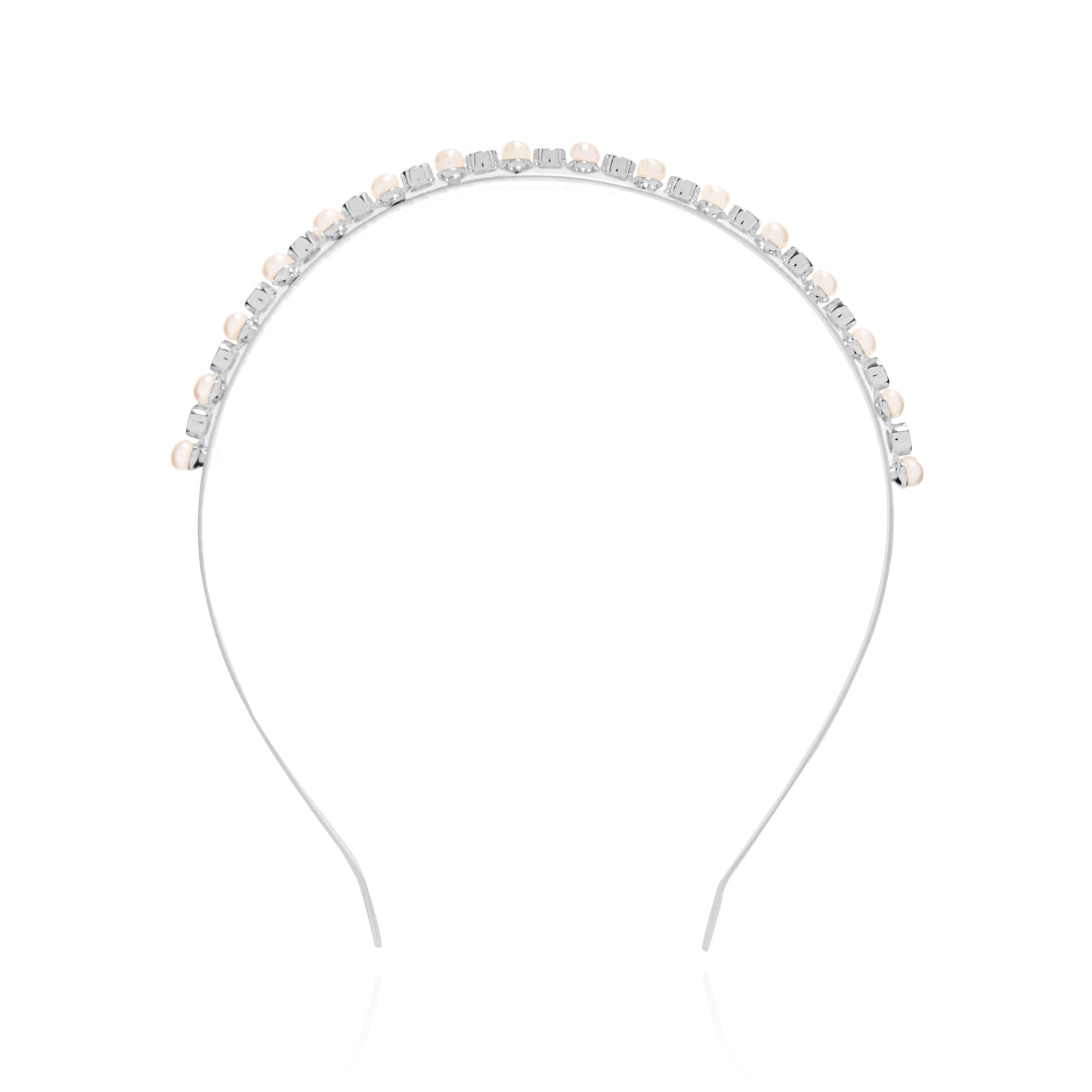 HAPPY EVER AFTER HAIR ACCESSORIES | PEARL AND CRYSTAL HAIR BAND