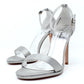 Grey Barely There Sandals