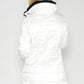 White Cosy Collar Detail Coat