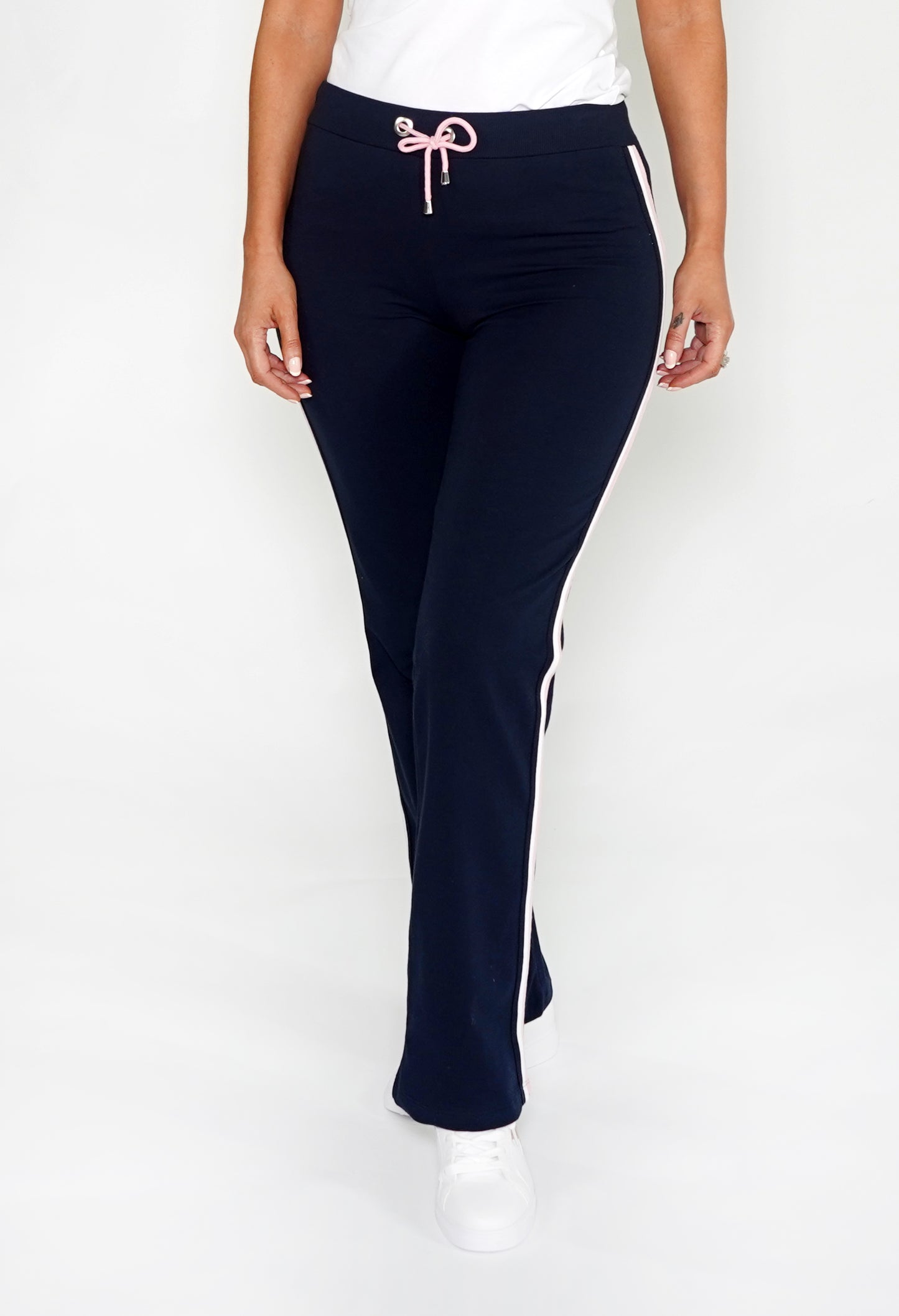 Side Stripe Joggers-1