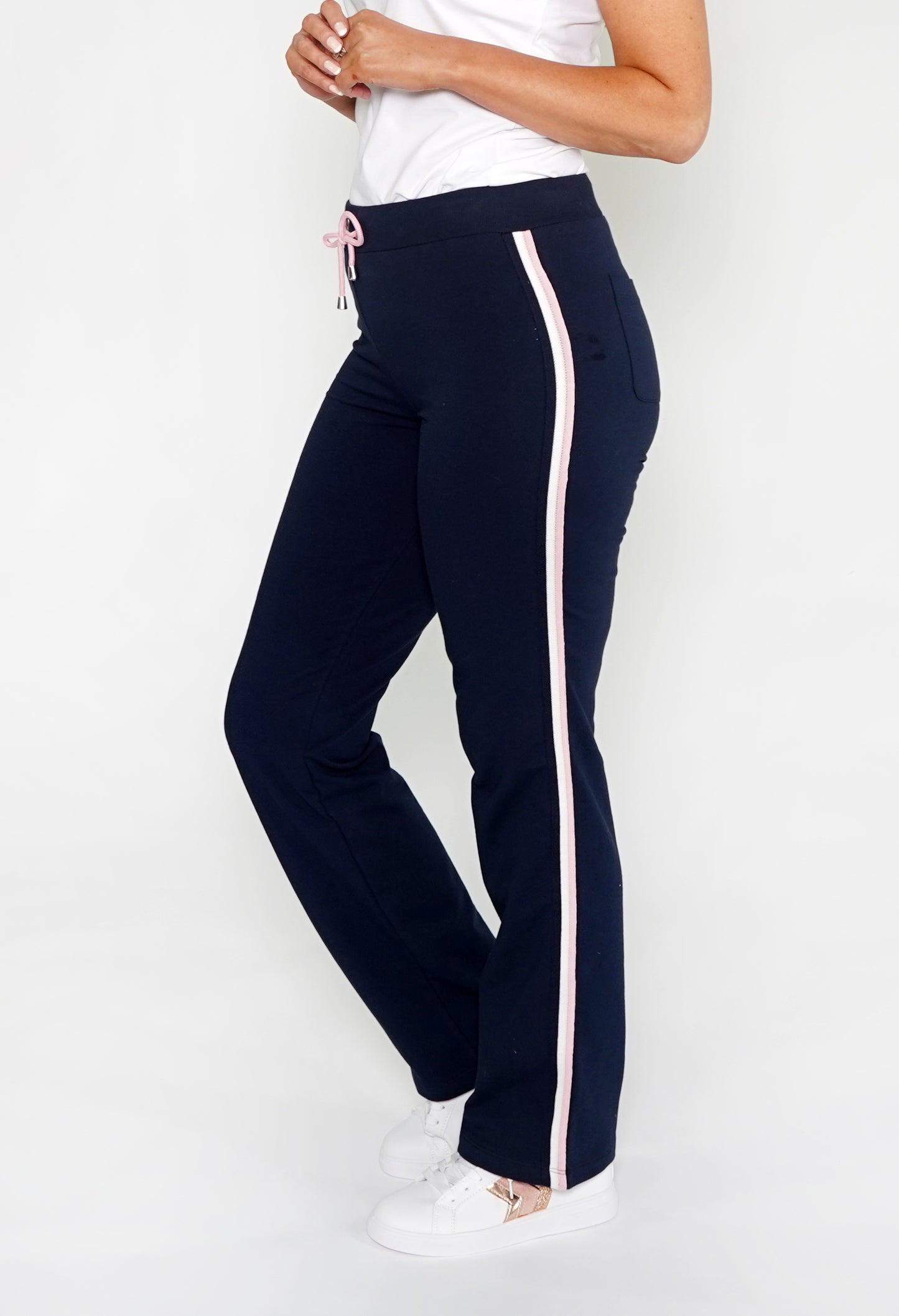 Side Stripe Joggers-1