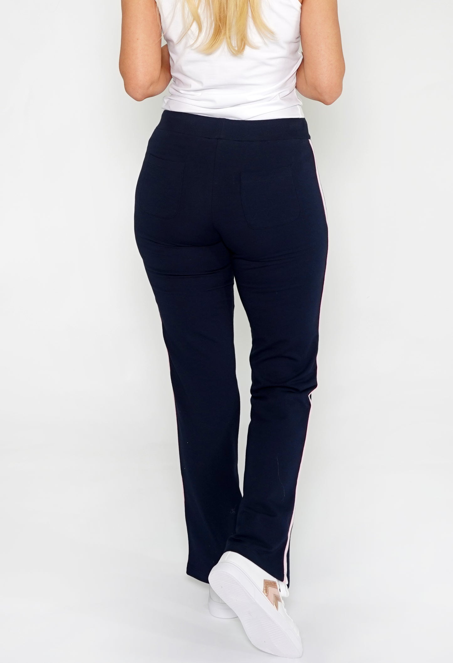 Side Stripe Joggers-1