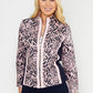 Animal Print Leisure Jacket