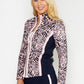 Animal Print Leisure Jacket