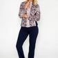 Animal Print Leisure Jacket