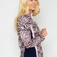 Animal Print Leisure Jacket